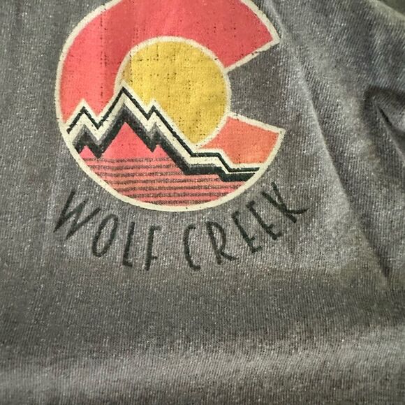 EUC Wolfcreek Colorado Long Sleeve Tee Shirt - Size Small - Picture 3 of 5